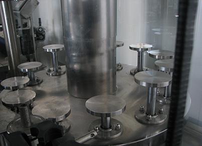 vinflaske maskin wine bottling machine