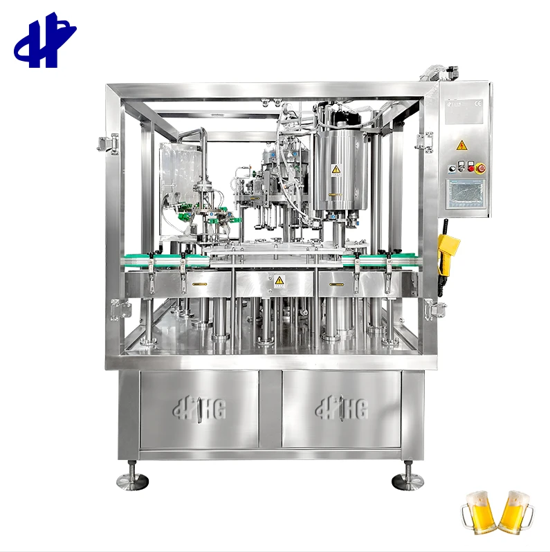 Beer Can Filler Machine