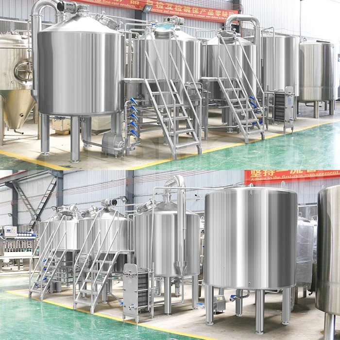 product-700-700 1000L 3 Vessels Brewery Equipment