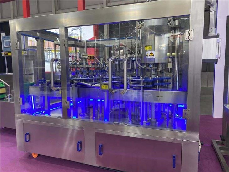 Complete Beer Bottling System
