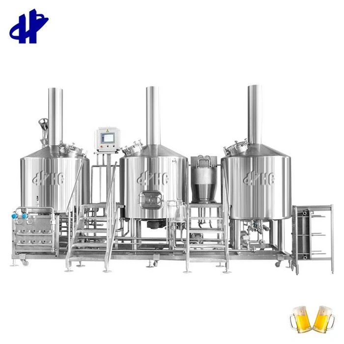 1000L 3 Vessels Brewery Equipment