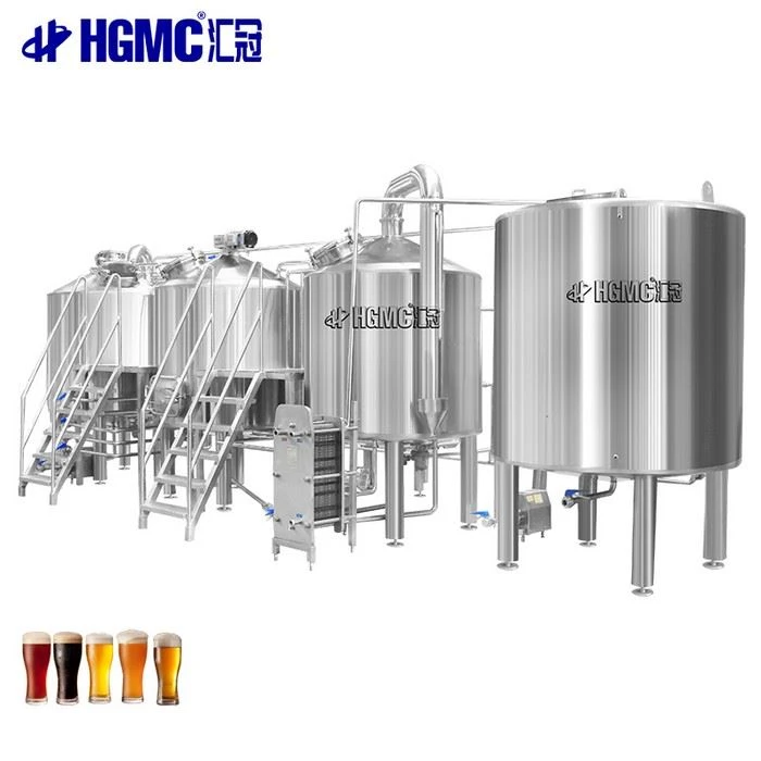 1000L 3 Vessels Brewery Equipment